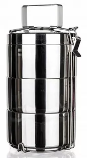 Termos Obiadowy Menażka Akcent 3Cz. 2,7L Banquet - Lunch boxy - miniaturka - grafika 1