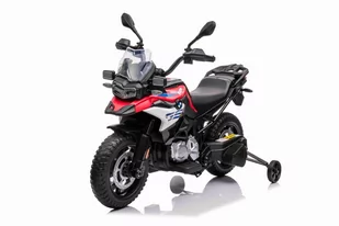 Pojazd Motor Bmw F850 Gs Czerwony - Pojazdy elektryczne dla dzieci - miniaturka - grafika 1