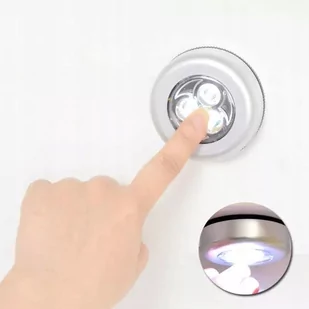 bezprzewodowa lampka led oświetlenie samoprzylepna - Taśmy LED - miniaturka - grafika 1