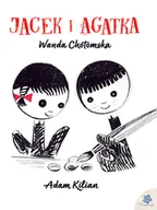 Wierszyki, rymowanki, piosenki - Jacek i Agatka - miniaturka - grafika 1