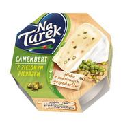 Sery - Turek - Camembert z zielonym pieprzem - miniaturka - grafika 1