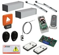 Zestawy do bram - ROGER Zestaw KIT NAVI BRUSHLESS 36V do bram harmonijkowych o max długości 3 m - miniaturka - grafika 1