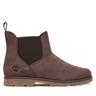 Buty dla chłopców - Sztyblety Timberland Asphalt Trail Chls Boot TB0A2BRAV131 Brązowy - miniaturka - grafika 1