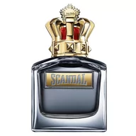 Wody i perfumy męskie - Jean Paul Gaultier Scandal Pour Homme rechargeable, Woda toaletowa 150ml - miniaturka - grafika 1