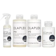 Zestawy kosmetyków damskich - Olaplex No.0 and No.3 and No.4 and No.5 Zestaw kosmetyków, 4 szt. - miniaturka - grafika 1