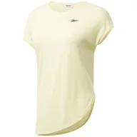 Koszulki i topy damskie - Koszulka damska Reebok  Wor Yellow XS - miniaturka - grafika 1