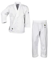 Kimona, stroje i obuwie - Kimono do Karate Karatega Adidas K200E • Rozmiar: 160/170 - miniaturka - grafika 1