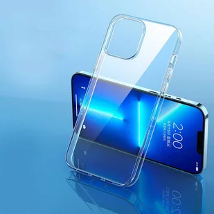 Kingxbar Elegant Series etui iPhone 13 Pro obudowa pokrowiec na tył plecki przezroczysty - Etui i futerały do telefonów - miniaturka - grafika 2