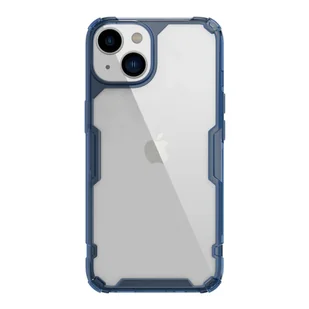Nillkin Nature Pro etui iPhone 14 pancerna obudowa pokrowiec niebieski - Etui i futerały do telefonów - miniaturka - grafika 1