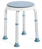 Akcesoria dla osób starszych i niepełnosprawnych - STOŁEK Krzesełko pod prysznic TABORET DO KAPIELI - miniaturka - grafika 1