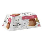 Mokra karma dla kotów - Gourmet Revelations Mus z łososiem 2x57g (multipak x 1) - miniaturka - grafika 1