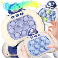 Zabawki interaktywne dla dzieci - GRA ZRĘCZNOŚCIOWA POP IT POPIT ELEKTRYCZNA ANTYSTRESOWA SENSORYCZNA KOSMOS - miniaturka - grafika 1