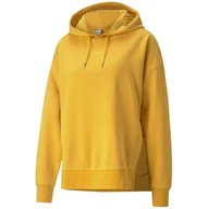 Bluzy damskie - Bluza Damska Puma Her Hoodie Tr Żółta 589519 37-Xs - miniaturka - grafika 1