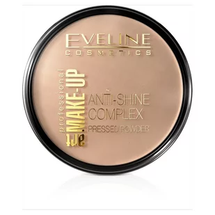 Eveline Art Make Up, puder prasowany nr 35 Golden Beige, 14 g - Pudry do twarzy - miniaturka - grafika 2