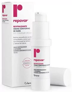 Krem do skóry wokół oczu Repavar Revitalizante Active Eye Contour 15 ml (8470001599575) - Kosmetyki pod oczy - miniaturka - grafika 1