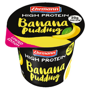 Desery mleczne - EHRMANN - High Protein Pudding o smaku bananowym - miniaturka - grafika 1
