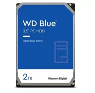 Dyski SSD - Dysk twardy HDD WD Blue 2TB 3,5" SATA WD20EARZ - miniaturka - grafika 1