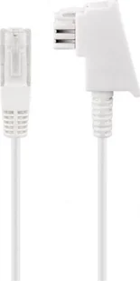 Goobay TAE-F Kabel do DSL/VDSL - Długość kabla 15 m - Kable komputerowe i do monitorów - miniaturka - grafika 1
