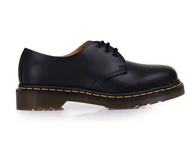 Botki męskie - Dr. Martens Black Smooth 11838002 37 - miniaturka - grafika 1