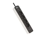 Listwy zasilające - Brennenstuhl LISTWA ZASILAJĄCA "ECOLOR" 4 GN 1,5M BIAŁO-CZARNA, 2XUSB-C 1 - miniaturka - grafika 1