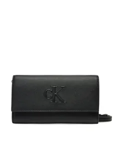 Calvin Klein Jeans Torebka LV04K1006G Czarny - Torebki damskie - miniaturka - grafika 1