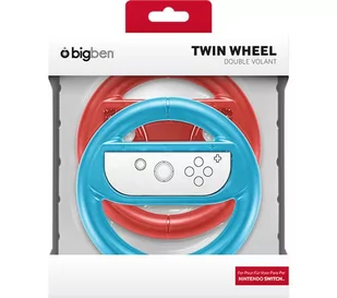 BigBen SWITCHDUALWHEEL Pack of Two Wheels dla Joy-Con - Akcesoria do Nintendo - miniaturka - grafika 2