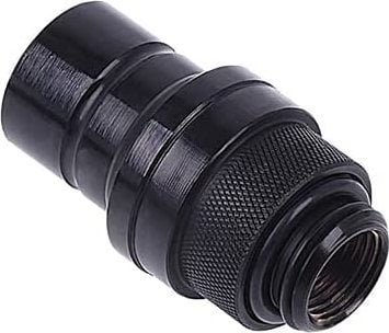 Alphacool Alphacool icicle quick release connector G1/4 AG - Deep Black black