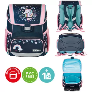 Herlitz Tornister Loop Unicorn - - Plecaki szkolne i tornistry - miniaturka - grafika 1