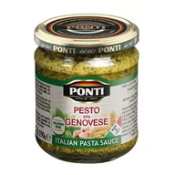 Sosy w słoikach - Ponti SOS PESTO Z BAZYLIA 190 G zakupy dla domu i biura! 42286187 - miniaturka - grafika 1