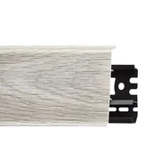 Listwy przypodłogowe - Arbiton Listwa przypodłogowa INDO 70 mm dąb kaukaski - miniaturka - grafika 1