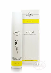 Jadwiga Krem z kwasem migdałowym 12% 50 ml - Kremy do twarzy - miniaturka - grafika 1