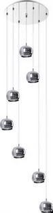 Zuma Line Lampa wisząca CRYSTAL P0076-07M-B5FZ - Lampy sufitowe - miniaturka - grafika 1