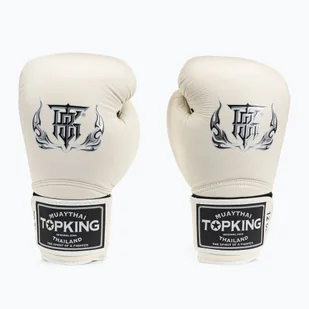 Rękawice bokserskie Top King Muay Thai Super Air white - Rękawice bokserskie - miniaturka - grafika 1