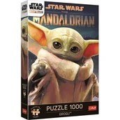 Puzzle - Trefl, Tea Time, puzzle, Grogu, 1000 elementów - miniaturka - grafika 1