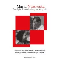 Maria Nurowska Pamiętnik znaleziony w Katyniu - Proza - miniaturka - grafika 1