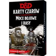 Gry karciane - Dungeons & Dragons. Karty czarów. Moce bojowe i rasy - miniaturka - grafika 1