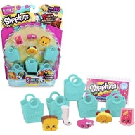 Figurki dla dzieci - SHOPKINS BLISTER 5 FIGURAS 21X16 - miniaturka - grafika 1