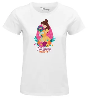 Koszulki i topy damskie - Disney Koszulka damska, biały, S - grafika 1