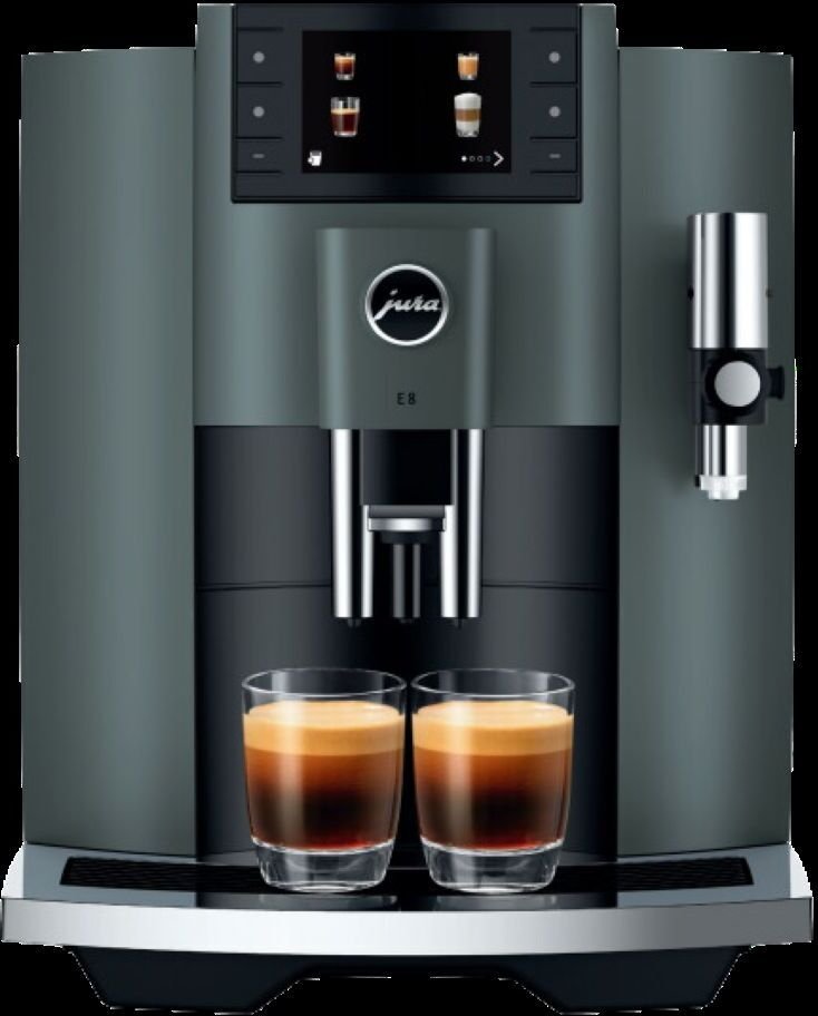 Jura E8 Night Inox (ECS)