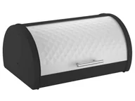 Chlebaki - CHLEBAK STALOWY Z POKRYWĄ DIAMOND KRISBERG KS-2604 - miniaturka - grafika 1