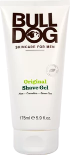 Bulldog Original Shave Gel - Wody po goleniu - miniaturka - grafika 1