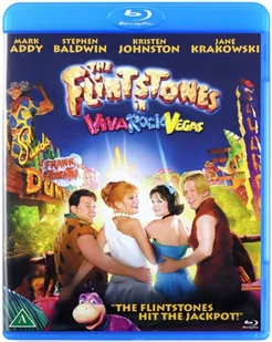 Flintstonowie: Niech żyje Rock Vegas! - Filmy obyczajowe Blu-ray - miniaturka - grafika 1