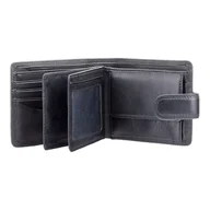 Portfele - Pojemny portfel męski Visconti HT-13 RFID - miniaturka - grafika 1