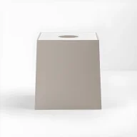 Oprawy, klosze i abażury - Abażur Ravello Tapered Square 175 do lamp Astro Lighting - beżowy - miniaturka - grafika 1