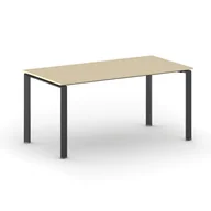 Stoły i stoliki do biura - B2B Partner Stół konferencyjny INFINITY 1600 x 800 x 750 mm, brzoza 499481 - miniaturka - grafika 1