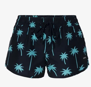 SZORTY PLAŻOWE ATLANTIC KSS-002 WL22 (kolor granat, rozmiar L) - Stroje kąpielowe - miniaturka - grafika 8