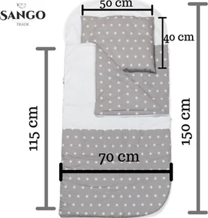 Sango Trade ŚPIWOREK PRZEDSZKOLAKA - Śpiworki dla dzieci - miniaturka - grafika 1