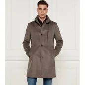 Płaszcze męskie - BOSS BLACK Wełniany płaszcz H-Hyde-SU-244 | z dodatkiem kaszmiru - miniaturka - grafika 1