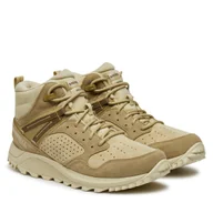Sneakersy damskie - Sneakersy Merrell Wildwood Mid Ltr Wp J038298 Beżowy - miniaturka - grafika 1