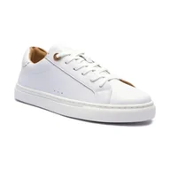 Moda i Uroda OUTLET - Joop! Skórzane sneakersy tinta coralie yd6 - miniaturka - grafika 1